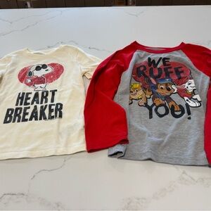 Boys Valentine Shirts